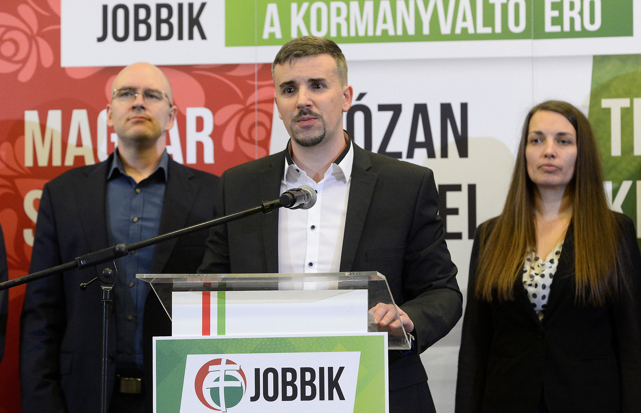Peter Jakab elected Jobbik leader