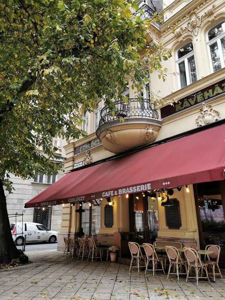 Romantic hotel Budapest