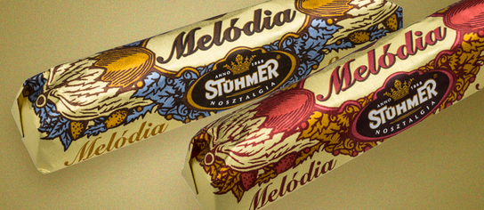 Stühmer Melódia Chocolate Bar Hungary
