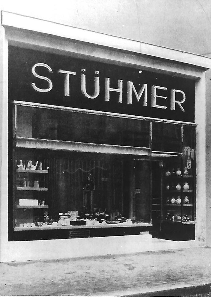 Stühmer Shop Chocolate Confectionery Anno 1935