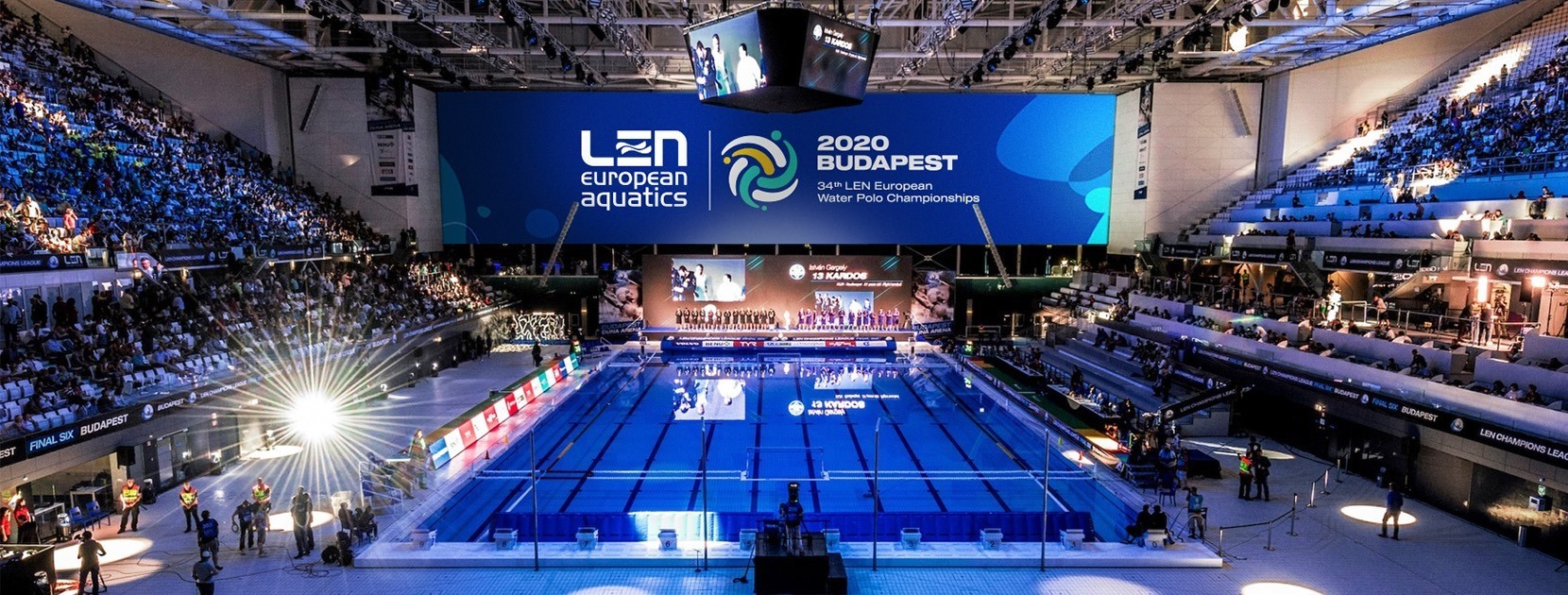 The 34th European Water Polo Championships will end on January 26.
