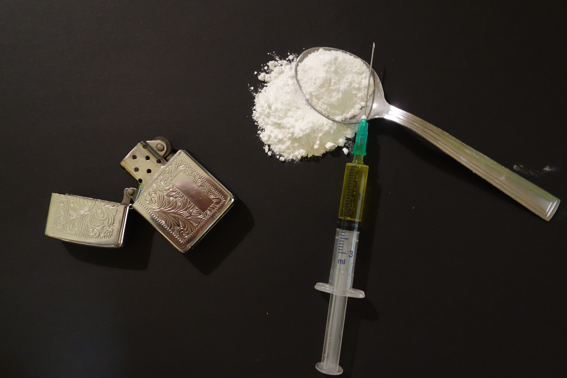 drugs heroin