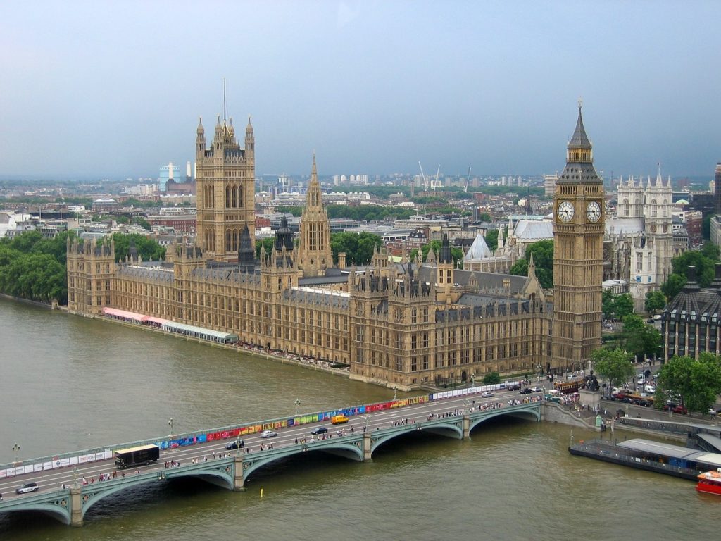 лондон-парламент-биг-бен