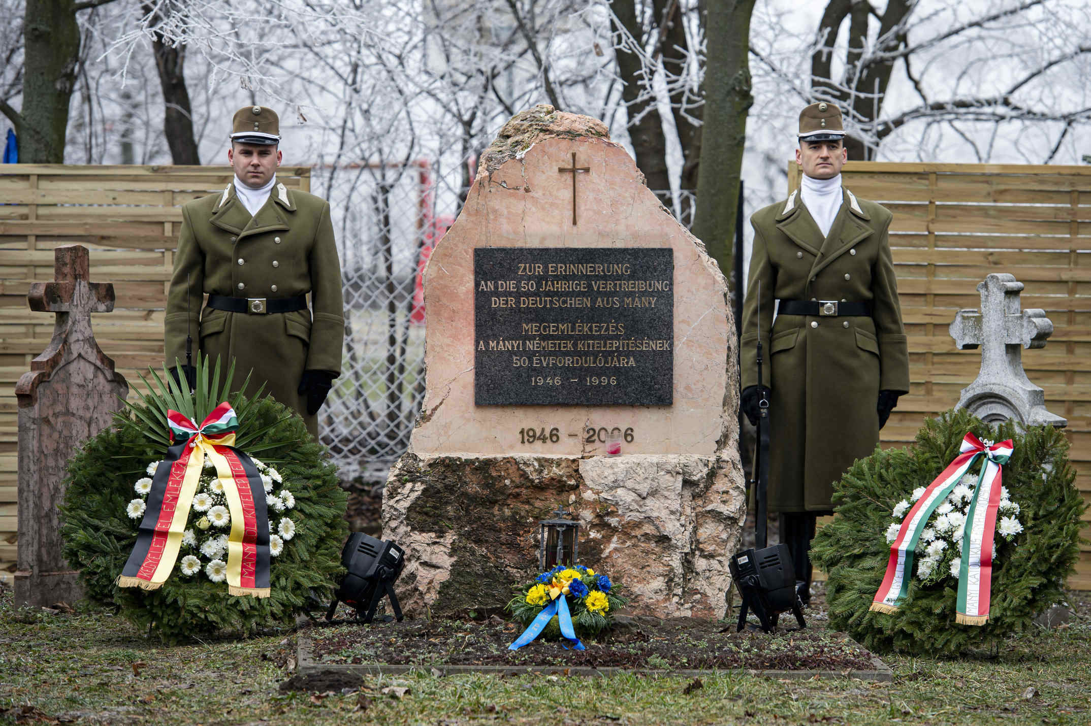 deported germans commemorated