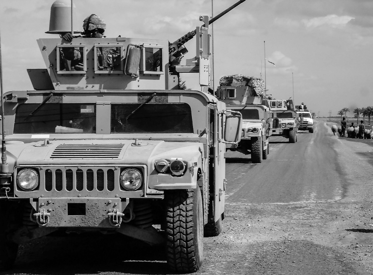 vehicle usa army iraq middle east