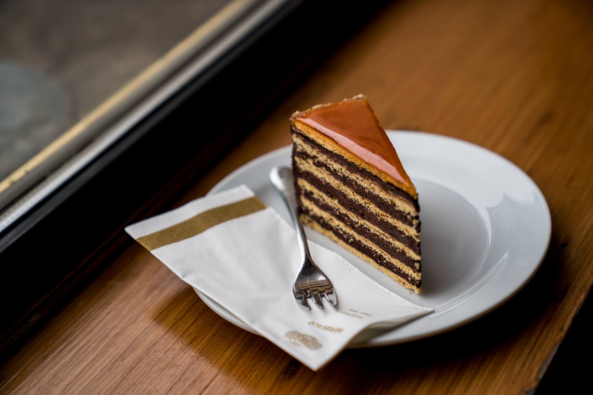 Gerbaud Café Dobos 蛋糕