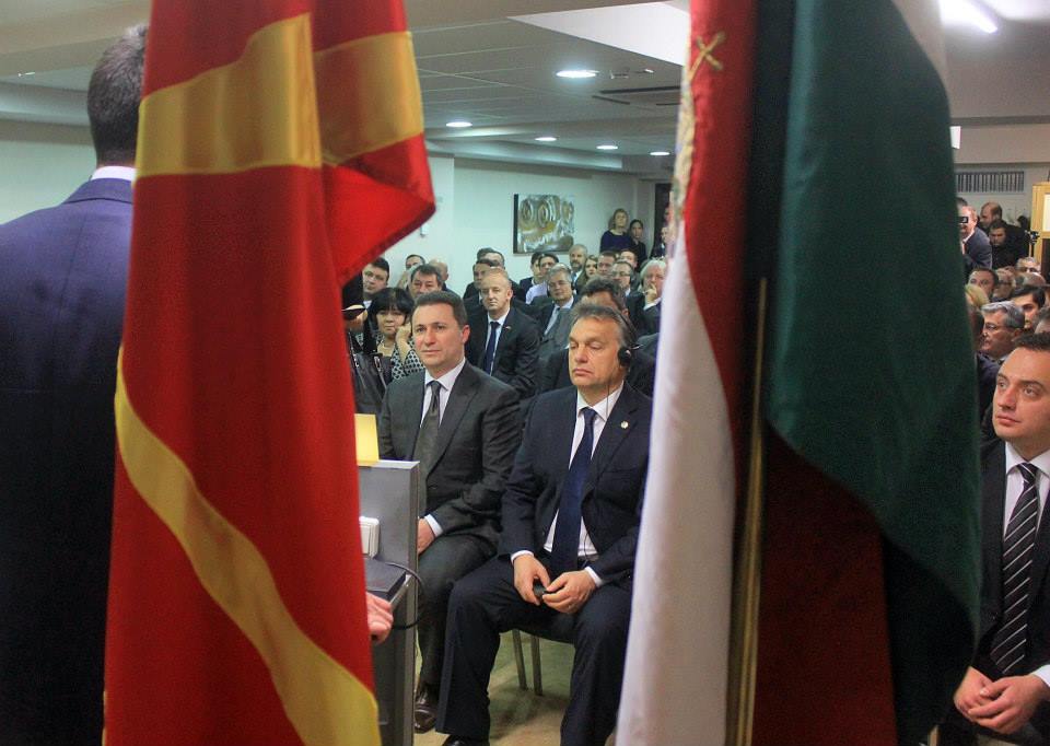 Gruevski Orban Hungría medios