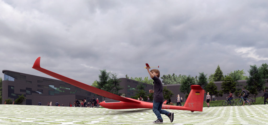 Hármashatárhegyi Airfield Redevelopment