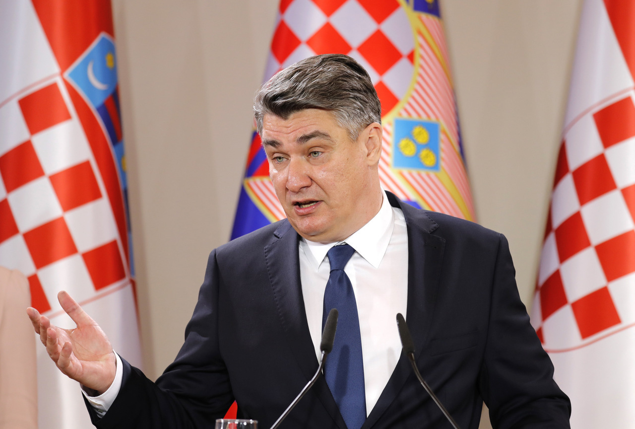 Prime Minister Zoran Milanovic