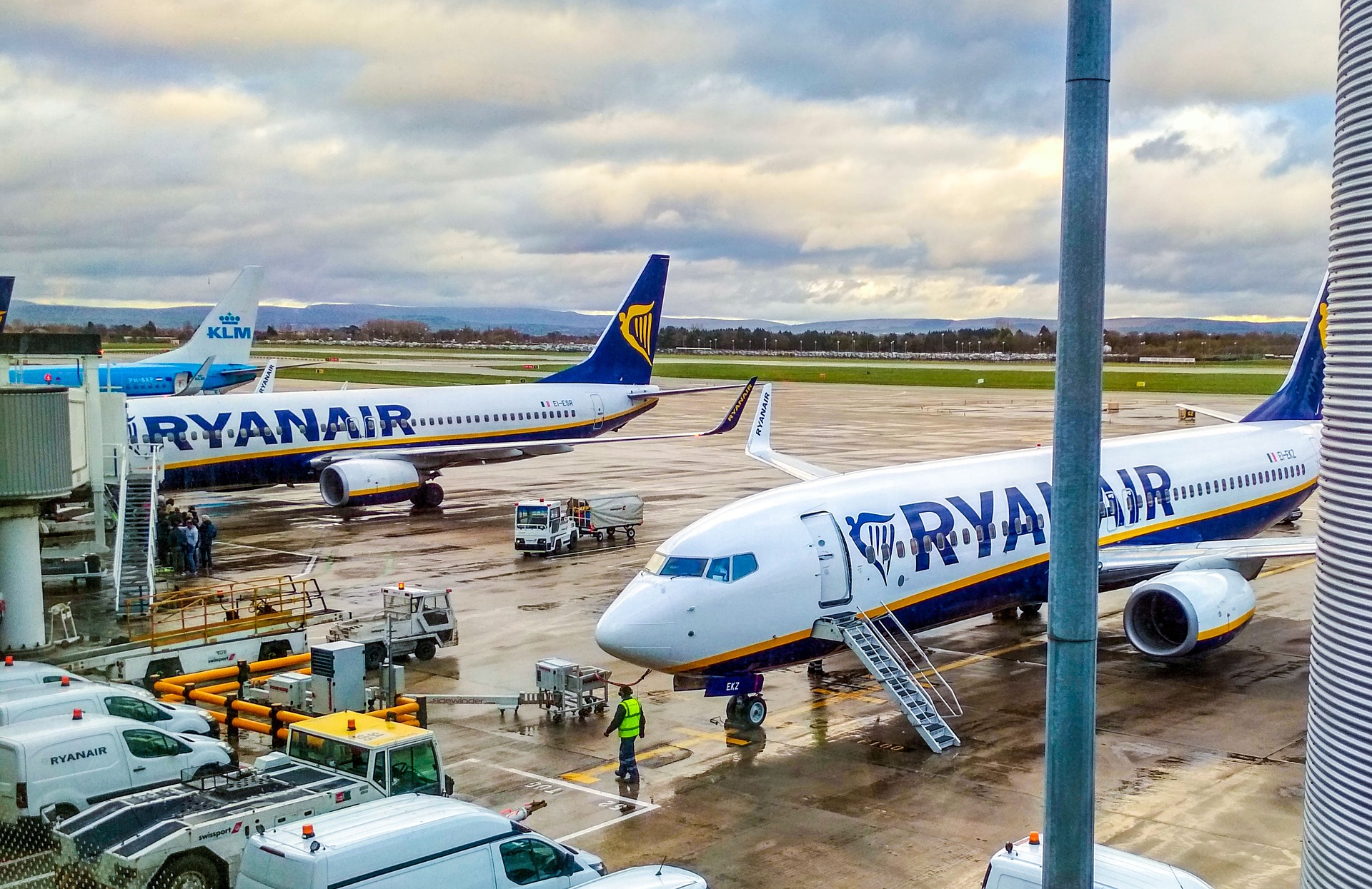 Ryanair, Budapest, airport, Hungary