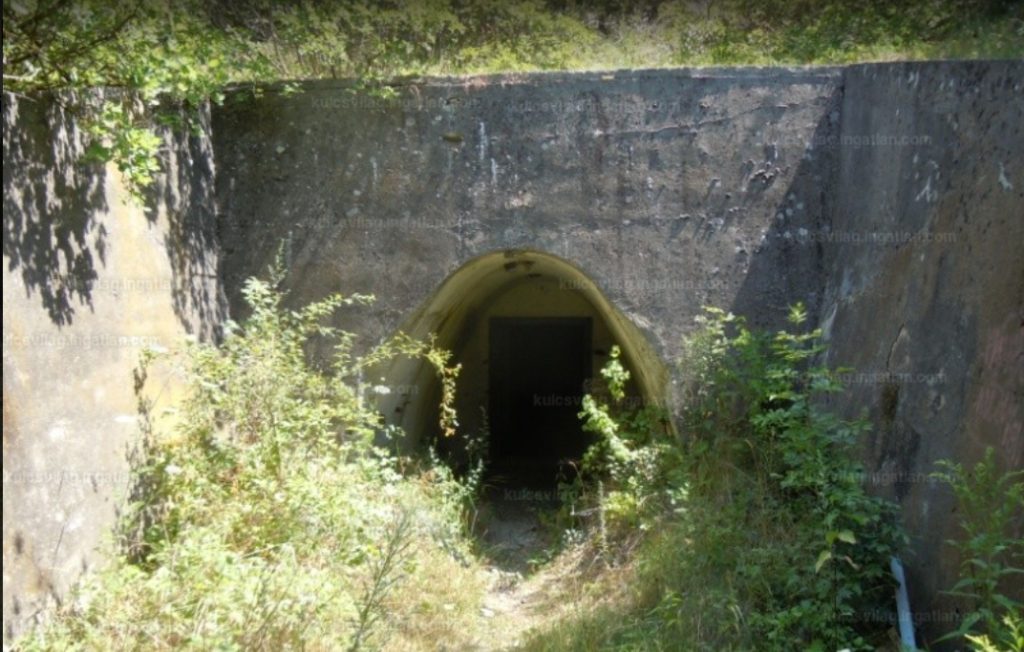 Secret KGB bunker Hungary