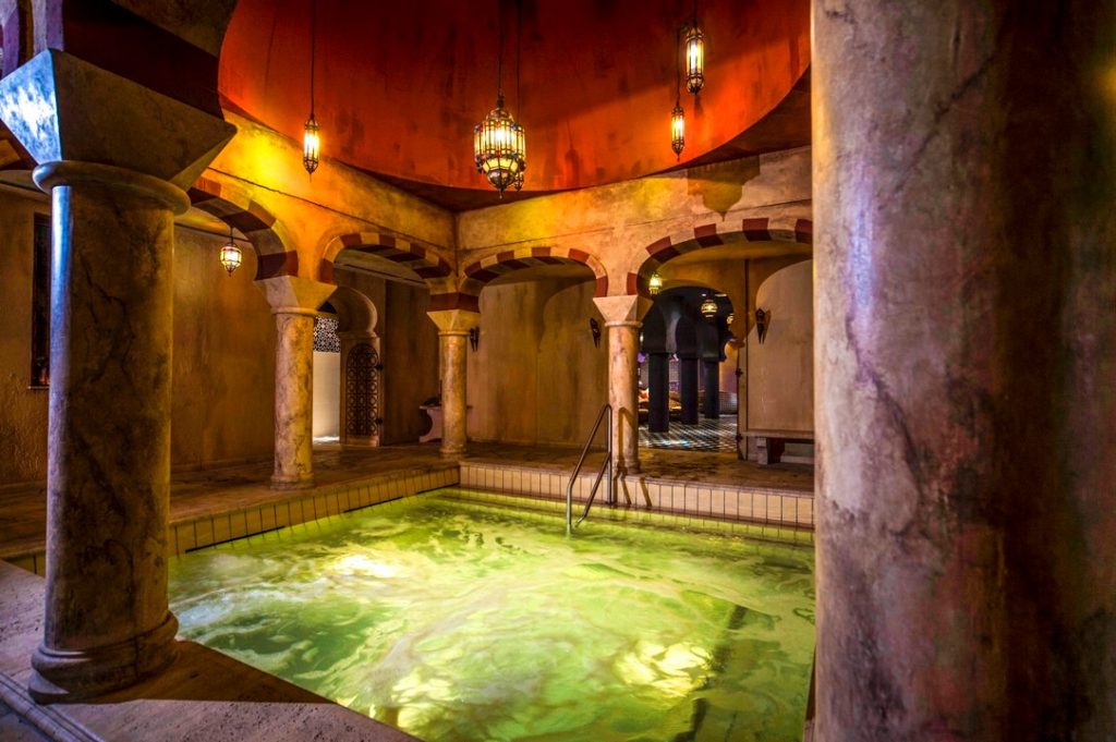 Shiraz Hotel, bath, Egerszalók, hotel, Hungary