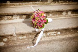 花束。 ハンガリー、結婚式、伝統