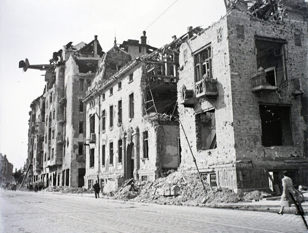budapest 1945