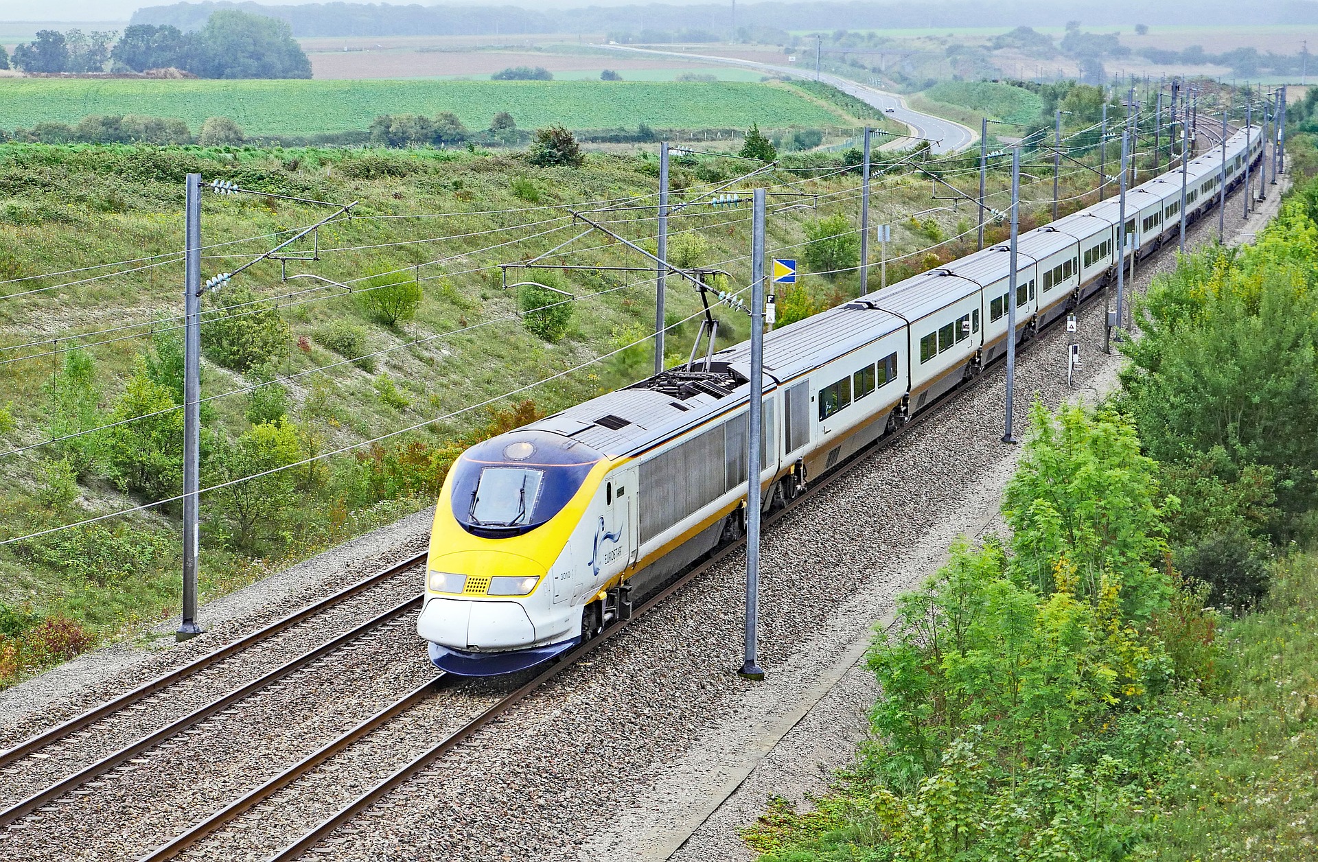 high speed train, Hungary, Kolozsvár