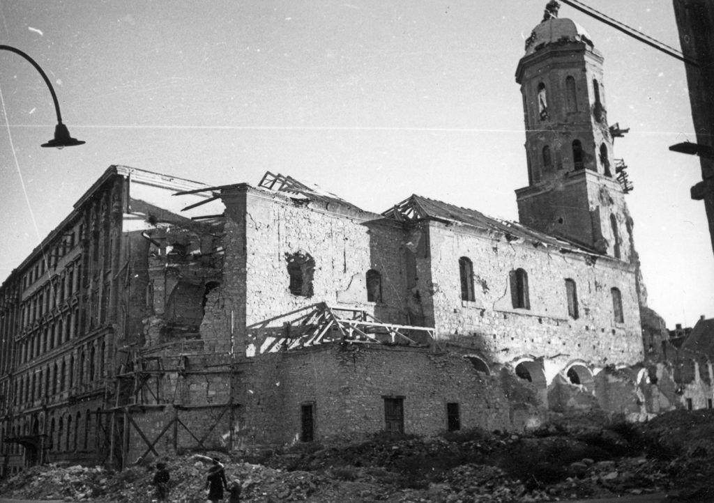 maria magdalene church 1945
