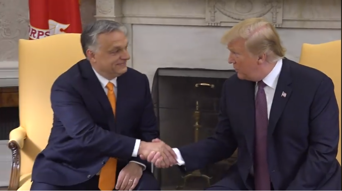 orbán and trump