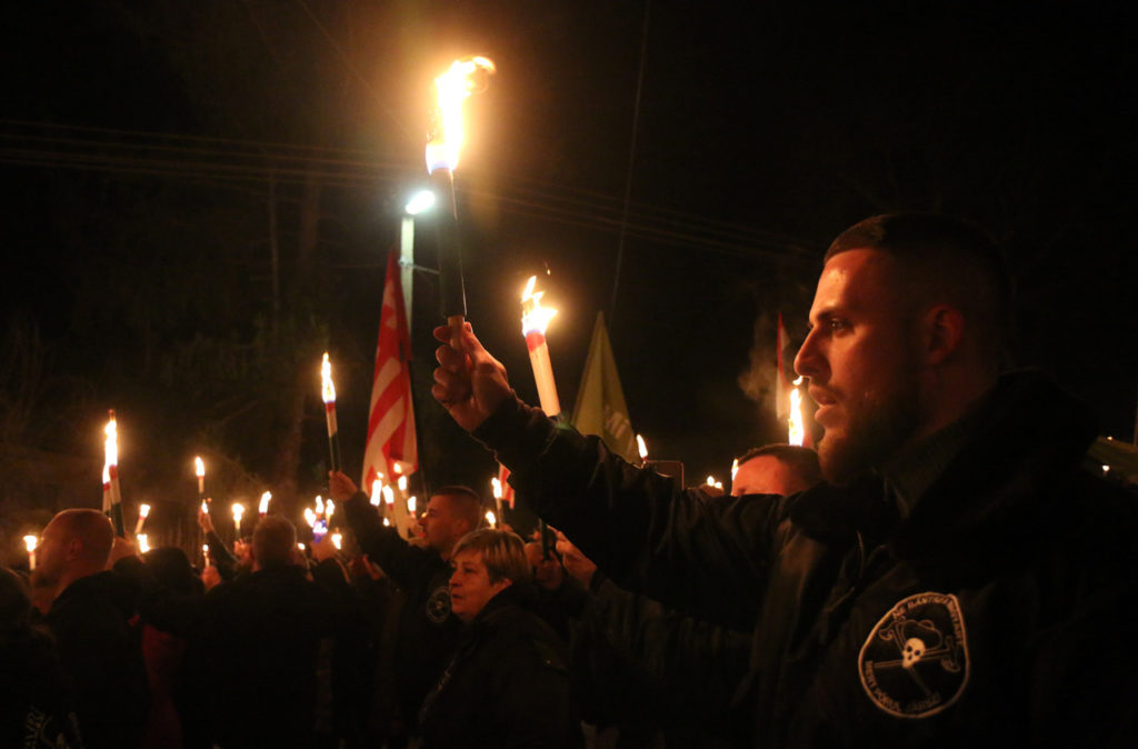 radical nationalist Mi Hazánk party betyársereg