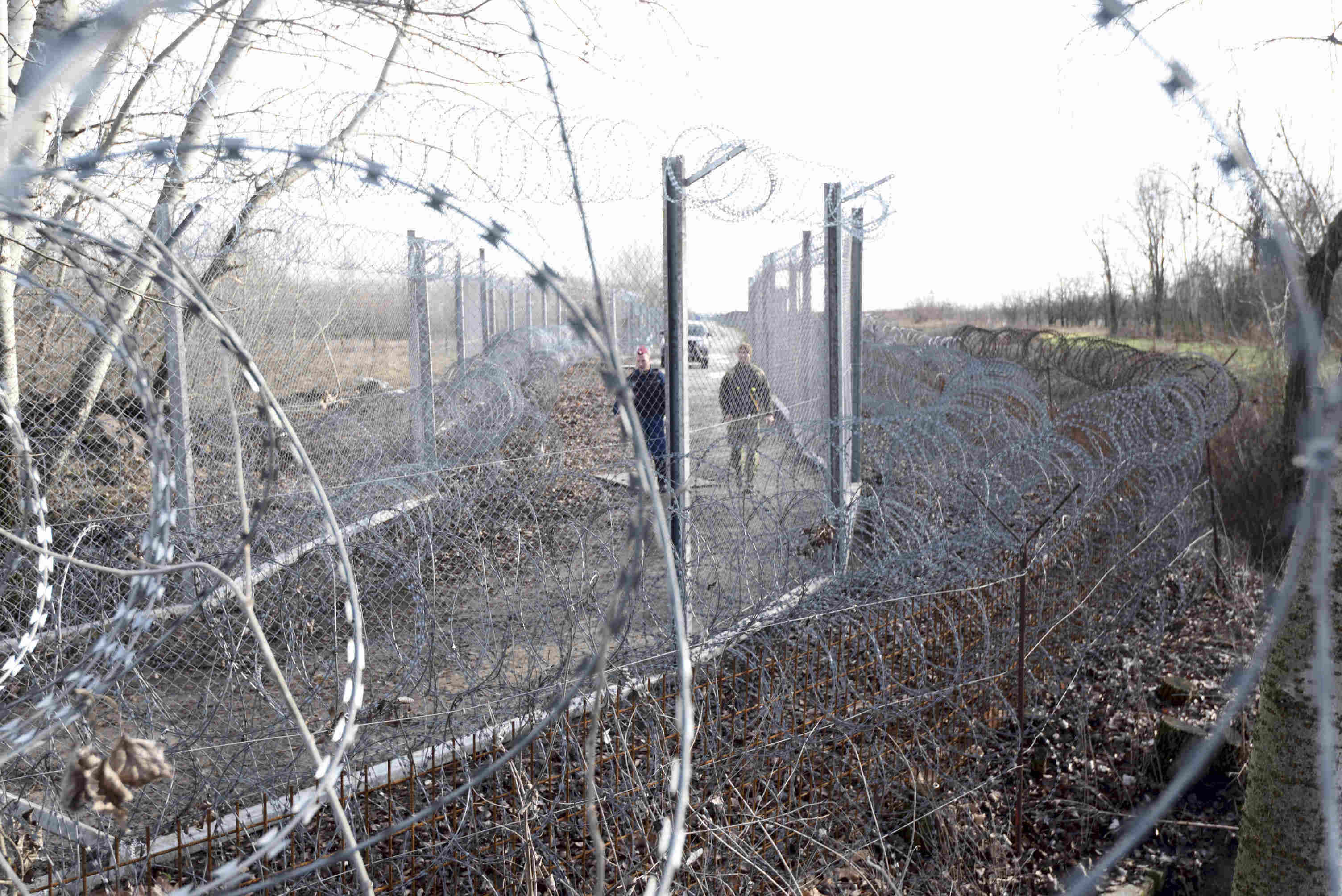röszke border fence