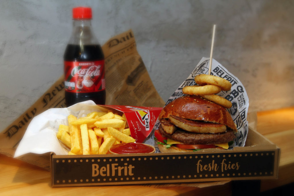 Budapest burger Belfrit