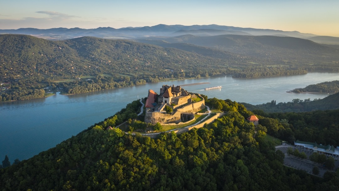 Ansa del Danubio, Ungheria, Visegrád