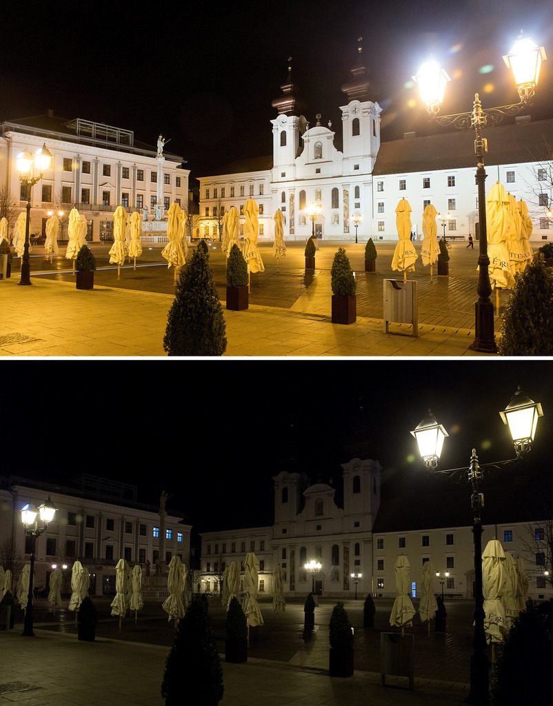 Earth Hour in Hungary