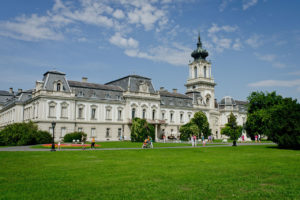 Festetics Castle, Hungary, Keszthely, building, castle, Helikon, library
