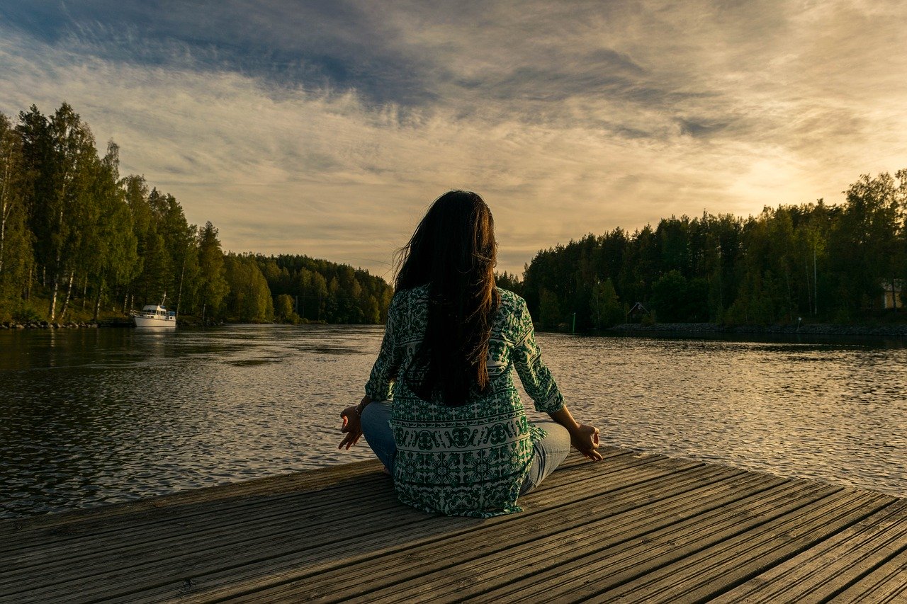 Тадж Йога Медитация на открытом воздухе