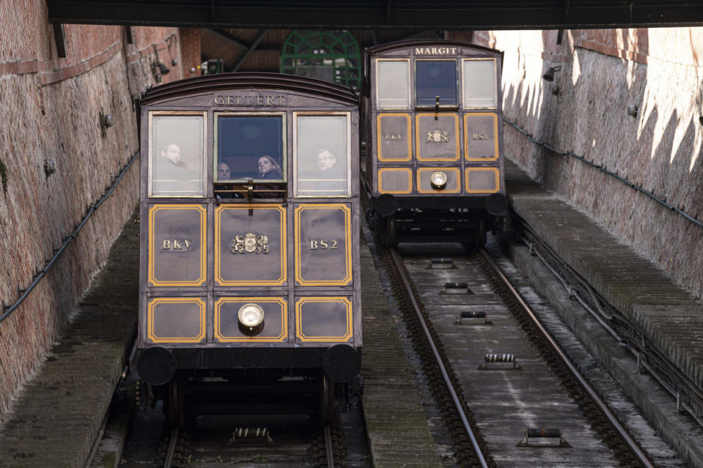 The Buda Castle Hill Funicular, a tourist attraction of Budapest, turned 150 years old 2020
