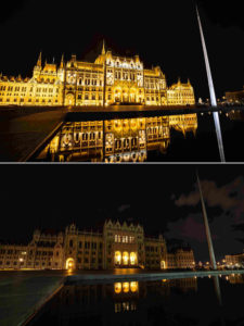 Earth Hour Budapest