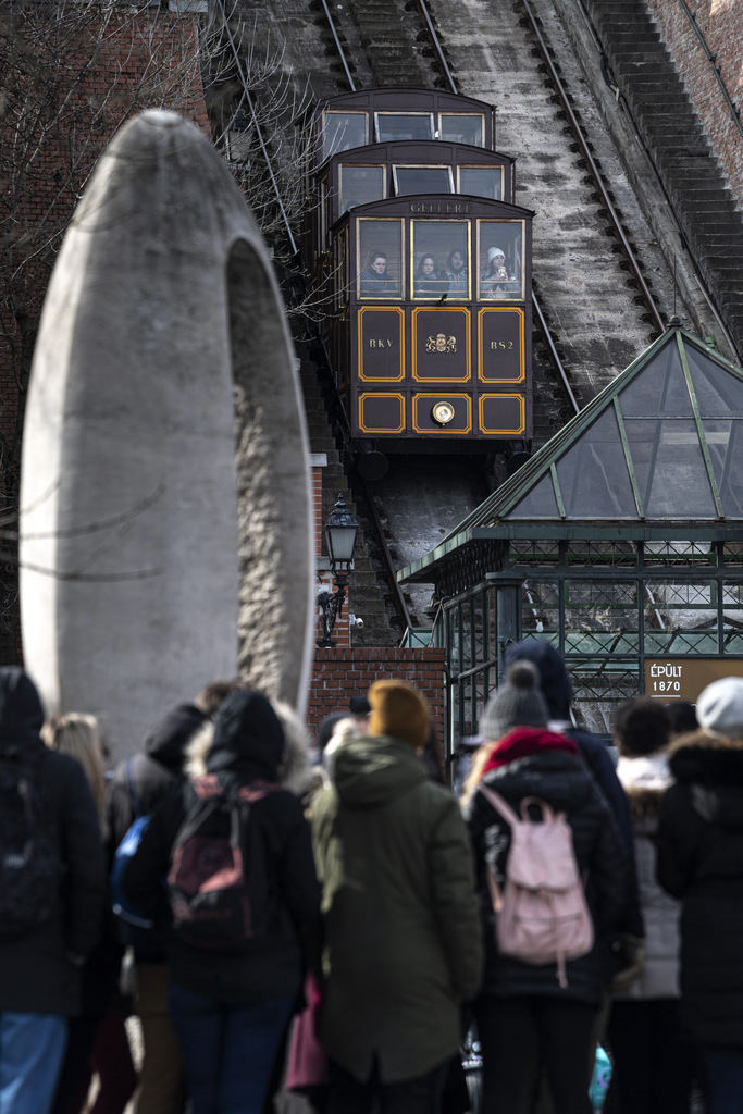 The Buda Castle Hill Funicular, a tourist attraction of Budapest, turned 150 years old 2020