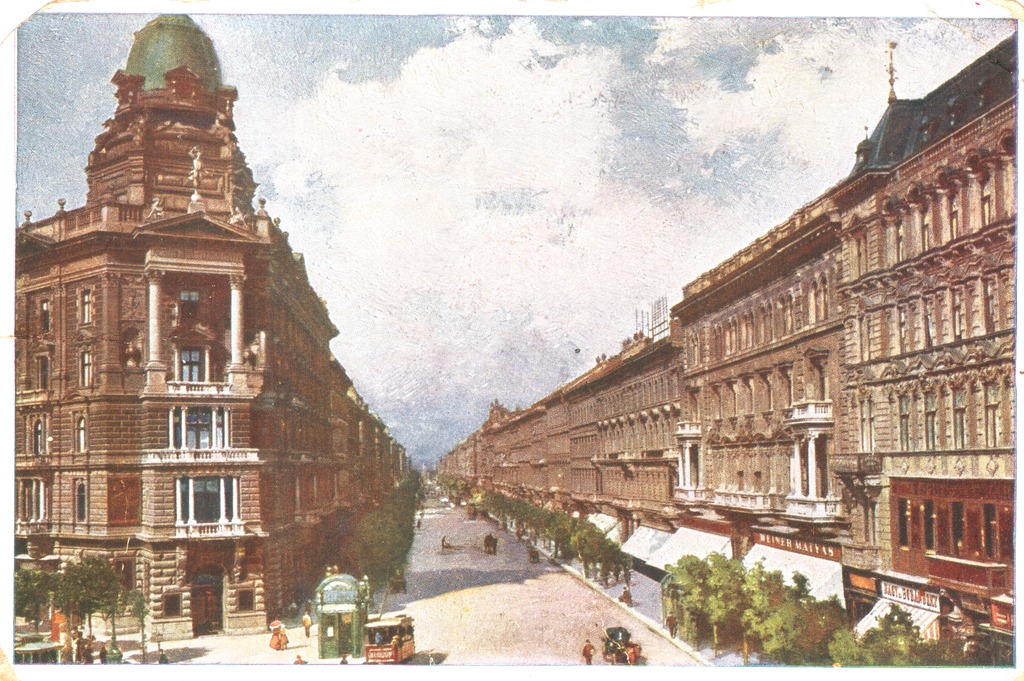 andássy avenue budapest