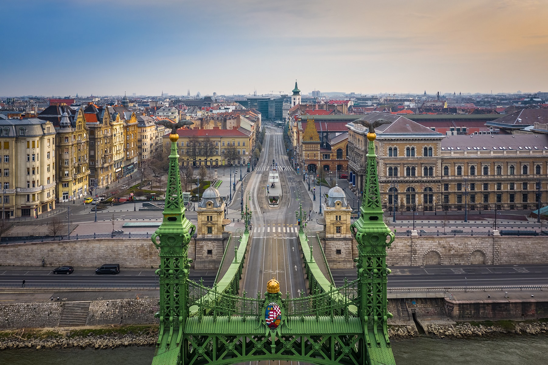Budapester Immobilienvermietungsmarkt