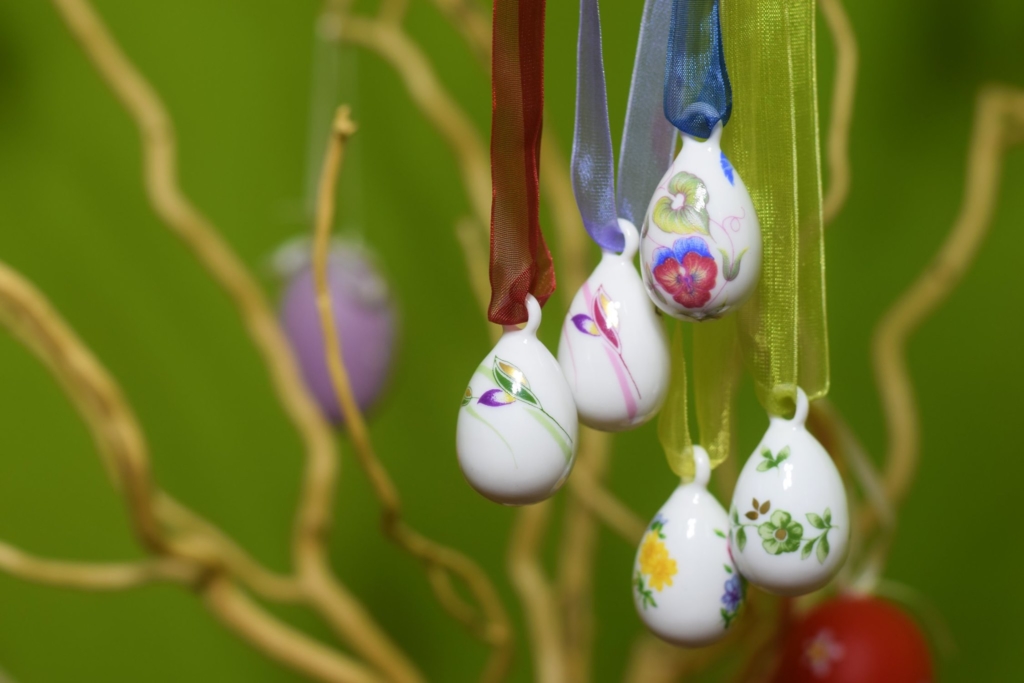 Hollóházi Porcelán Tojások 