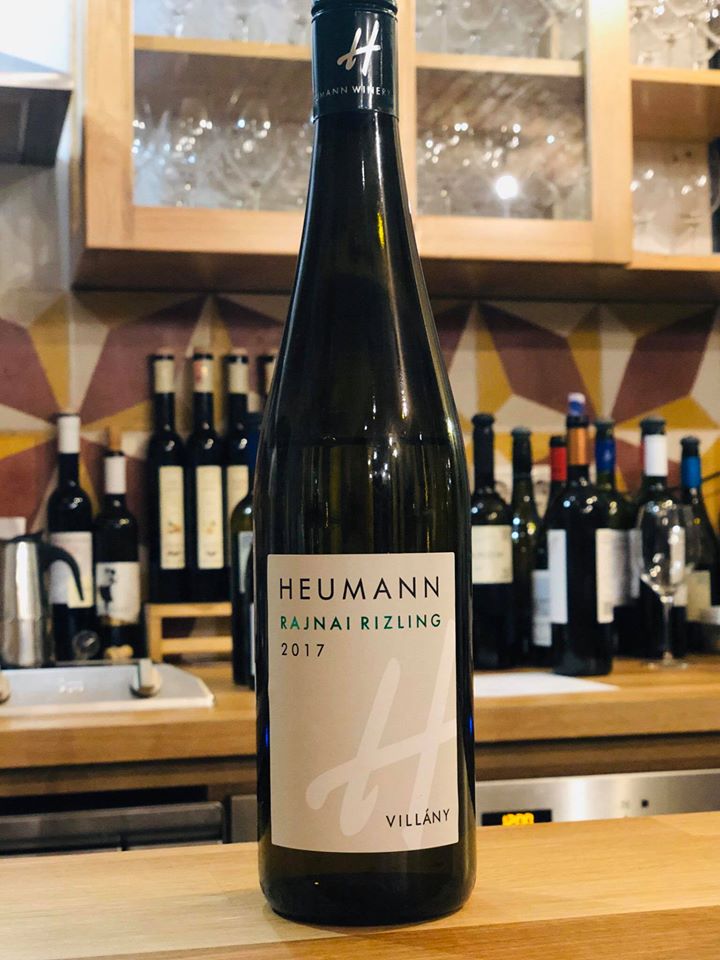 Ungarischer Wein Heumann Rajnai Rizling