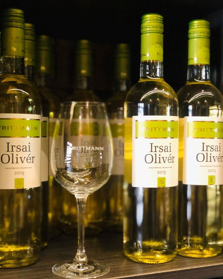Hungarian wine Irsai Olivér