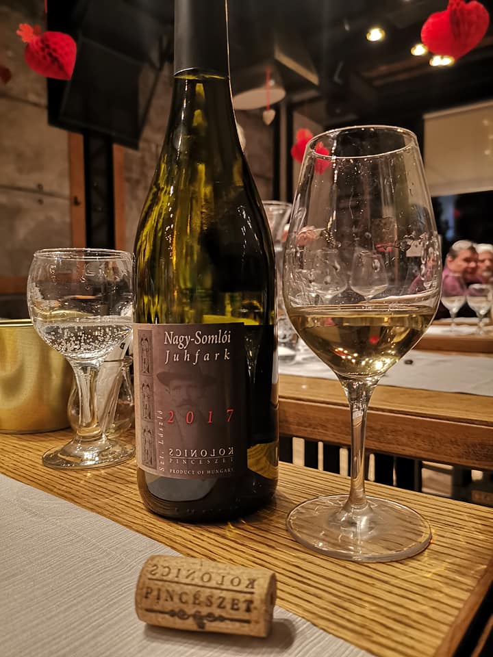 हंगेरियन वाइन कोलोनिक्स नेगी-सोमलोई जुहफर्क