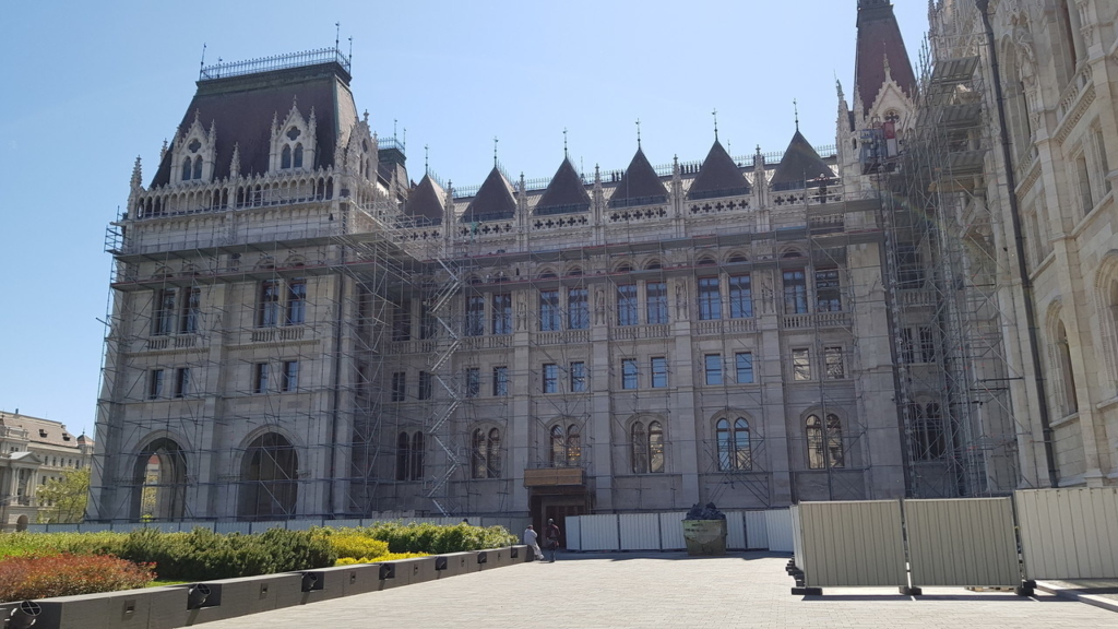 Hungary Budapest parliament 2020 spring