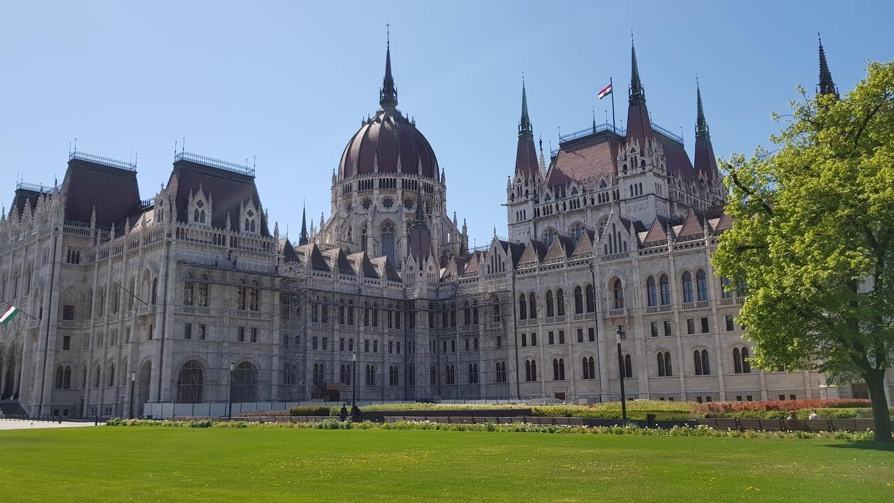 Hungary Budapest parliament 2020 spring