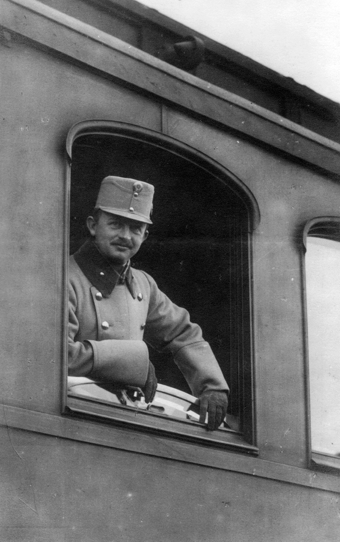 Károly IV ハンガリー列車の最後の王