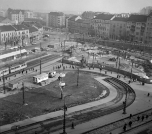 モスクワ広場、ハンガリー、ブダペスト
