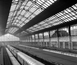 Железнодорожный вокзал Ньюгати, Венгрия, Будапешт