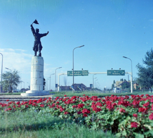 Остапенко, статуя, Будапешт, Венгрия