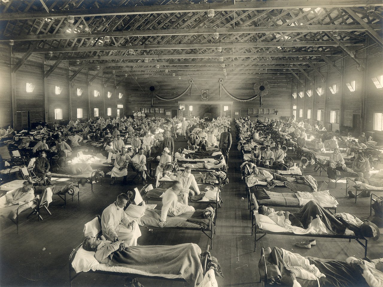 Spanish flue, pandemic, USA, disease