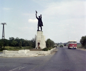 Steinmetz, statue, Budapest, Hungary