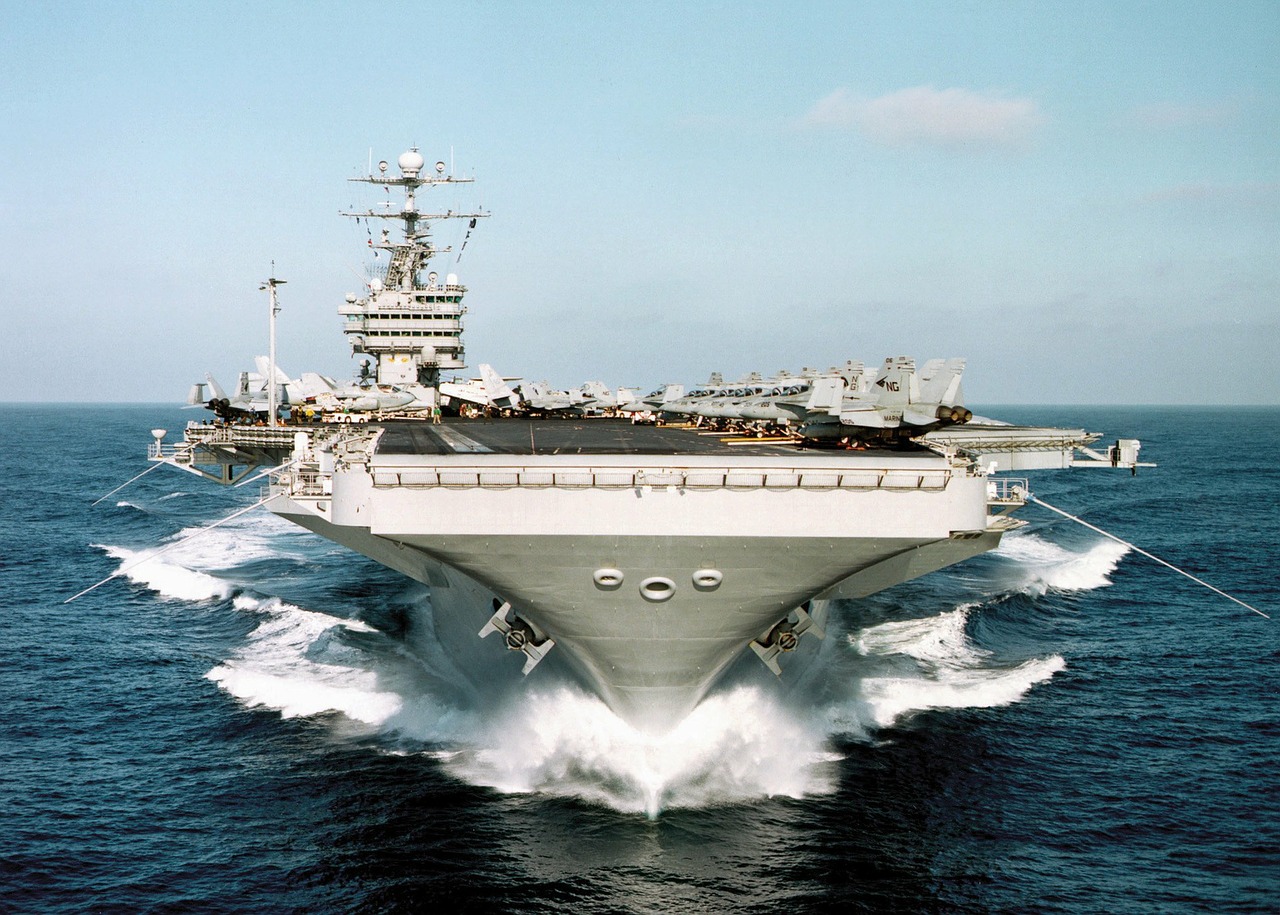 aircraft-carrier us army
