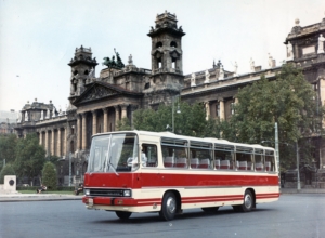 حافلة ، بودابست ، المجر