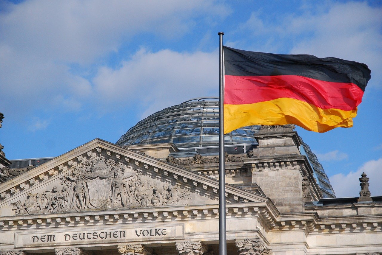 reichstag-germany berlin flag