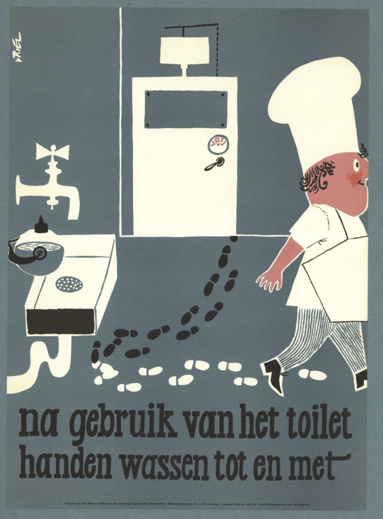 Plakát na mytí rukou 5