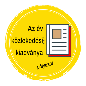 Az év közlekedési kiadványa 2020-transport publication
